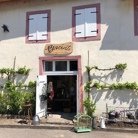 Bienvenue Chez Nous Bleurville Exterior foto